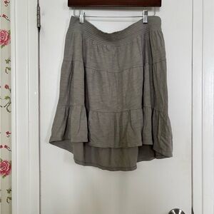 Old Navy Elegant Gray Women's Maternity Skirt